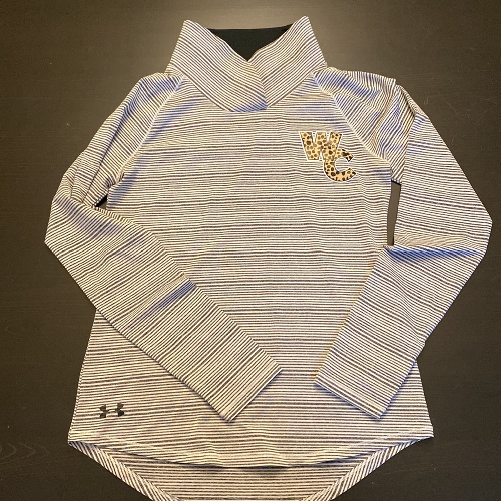 Under Armour WC long sleeve pullover EUC - Picture 3 of 6